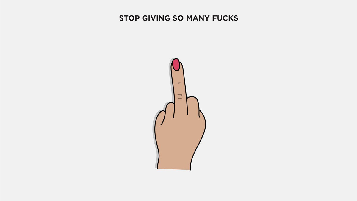 When I Stopped Giving a F*ck – Crump's Corner, image size:1200x675