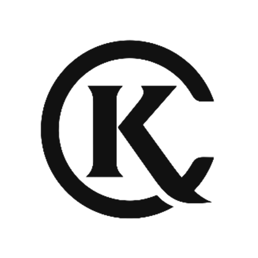 KC monogram for Crump's World